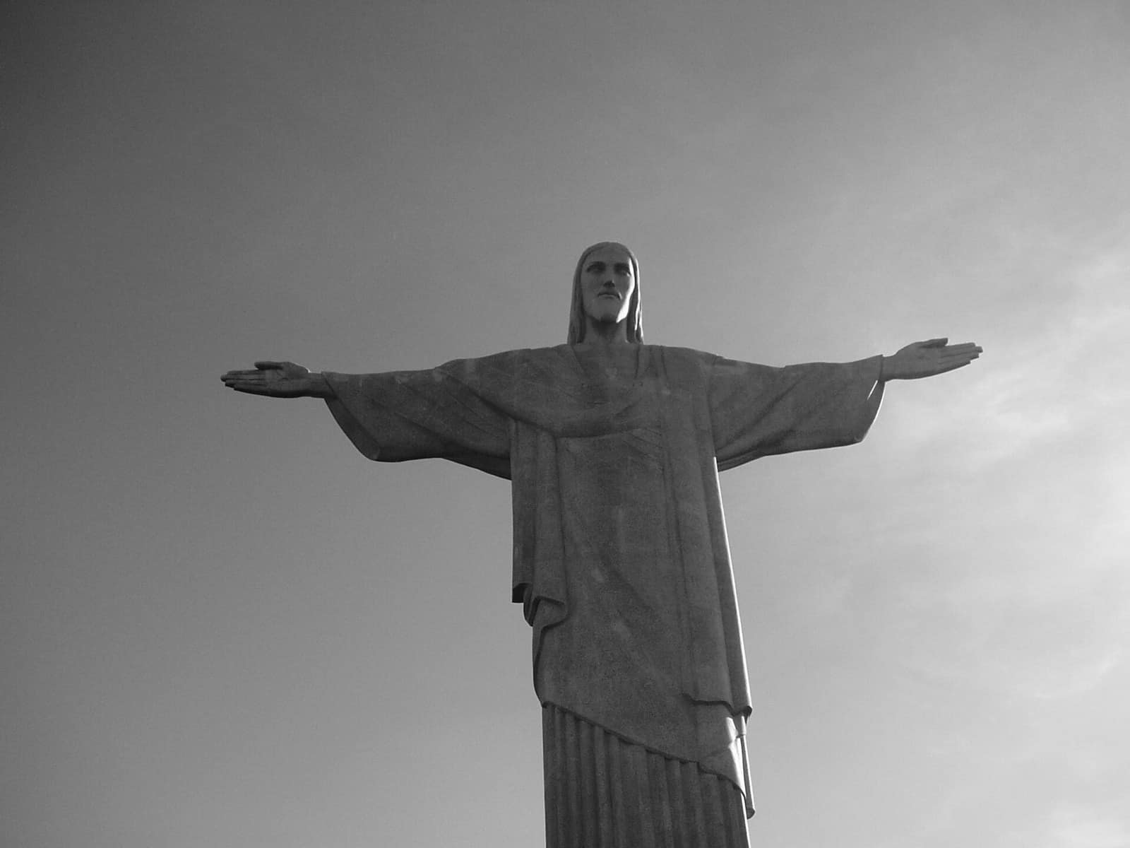 Brasil em preto e branco