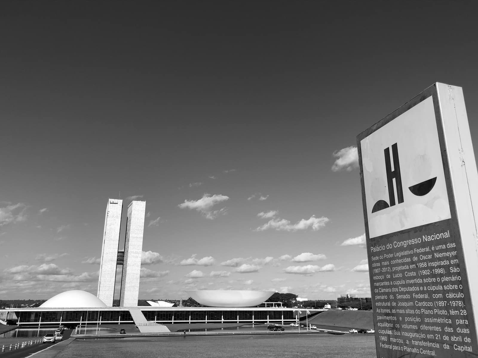 Fachada do Congresso Nacional, em Brasília