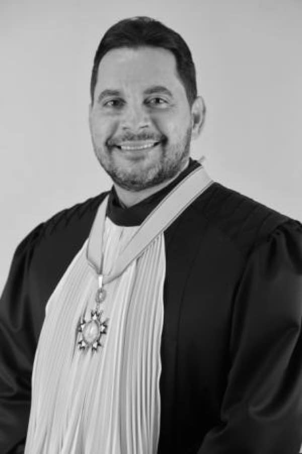 Retrato oficial de Newton Ramos, desembargador do TRF-1